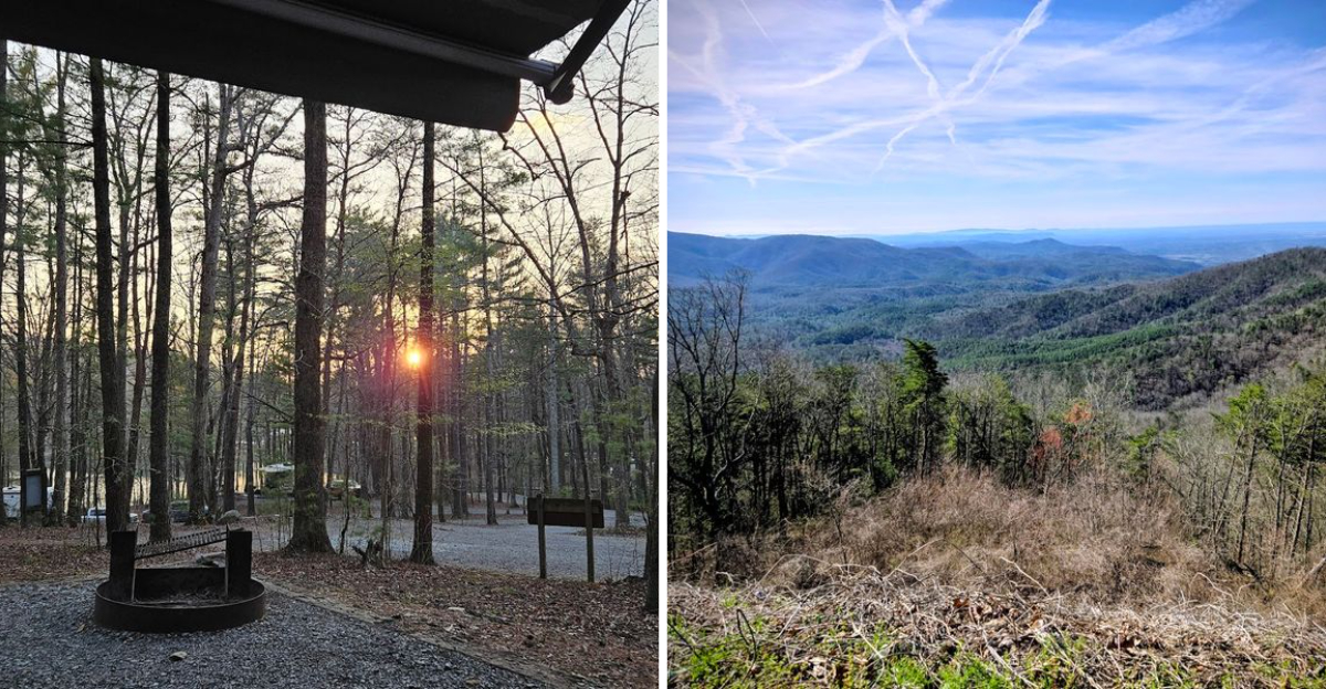 This Georgia State Park Trail Is Quietly Hiding One Of The Most Intriguing Finds - Decor Hint