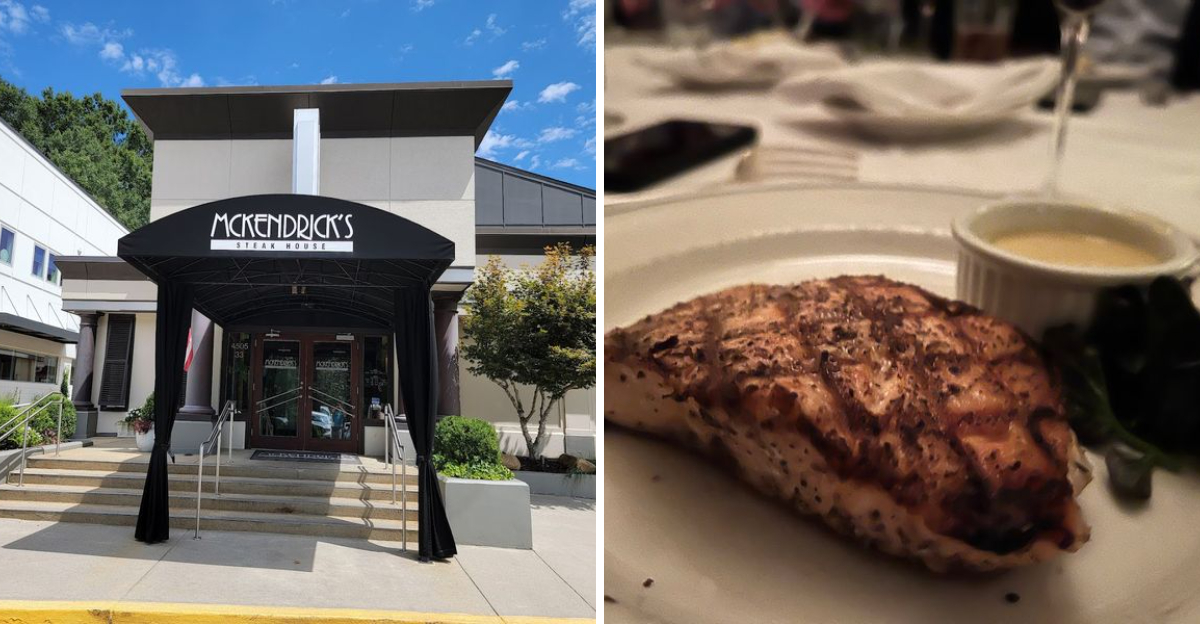 This Georgia Steakhouse Is Proof The Best Spots Arent Always The Most Obvious - Decor Hint