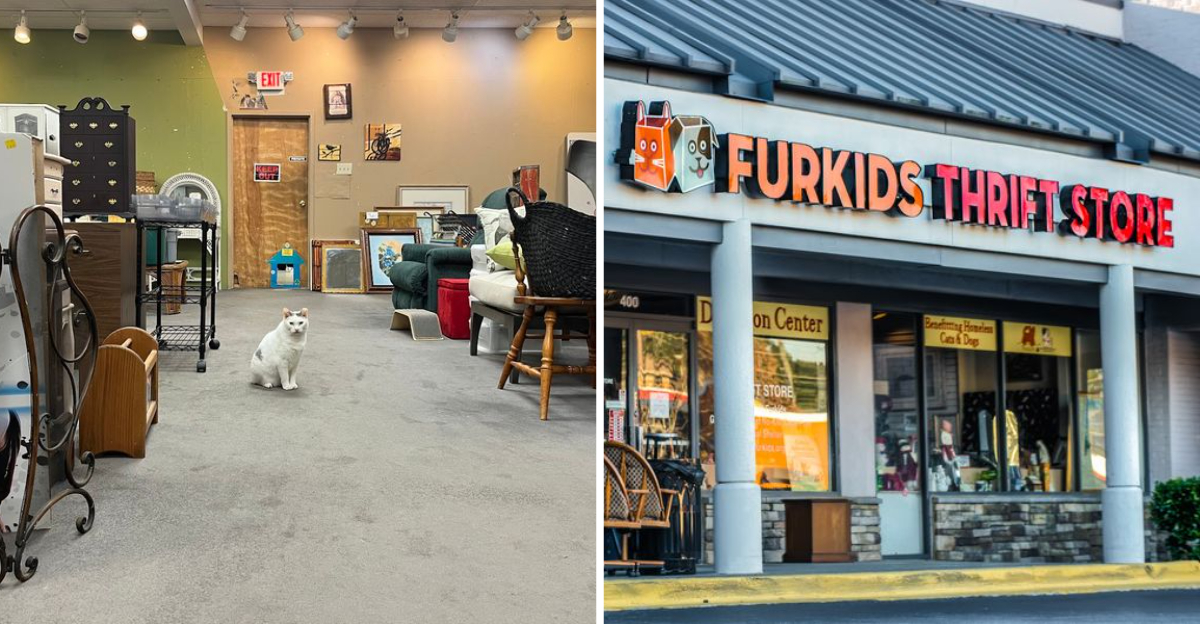 This Georgia Thrift Store Is Quietly One Of The Biggest Treasure Hunts Around - Decor Hint