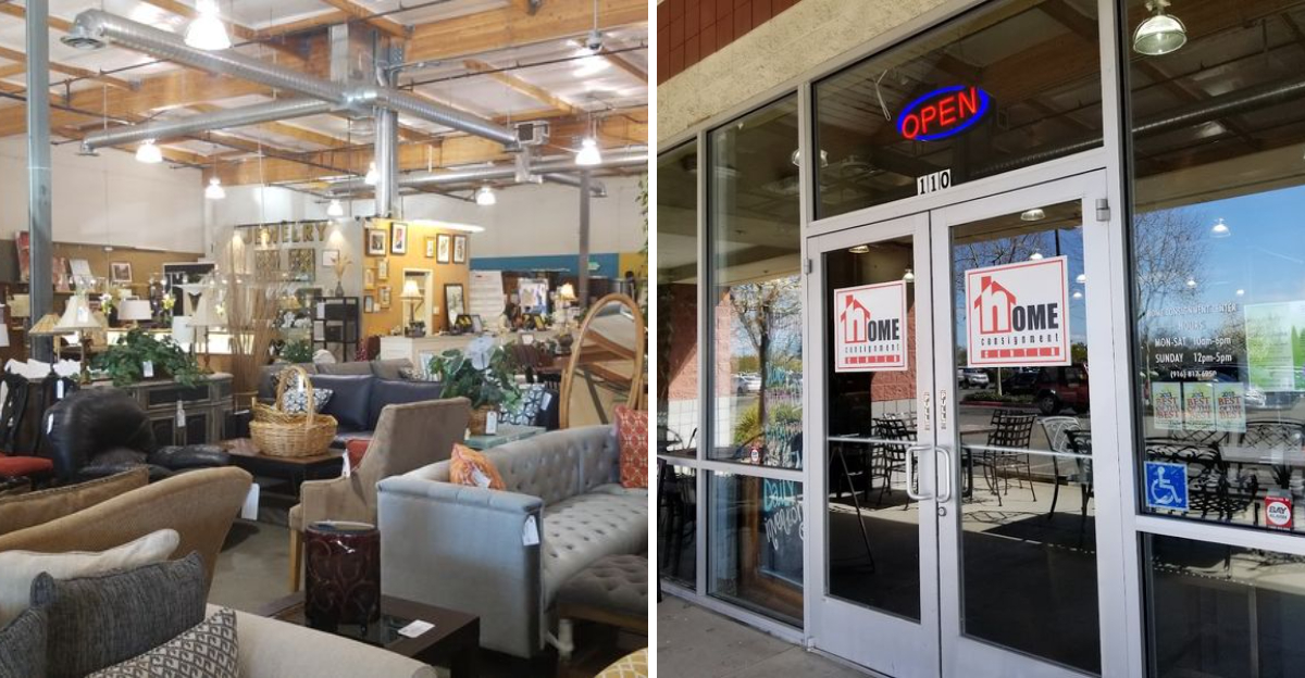 This Giant California Consignment Store Has Become A Go To For Collectors - Decor Hint