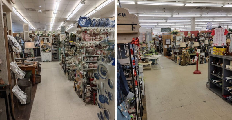 This Giant Georgia Antique Store Has Become A Go-To For Collectors