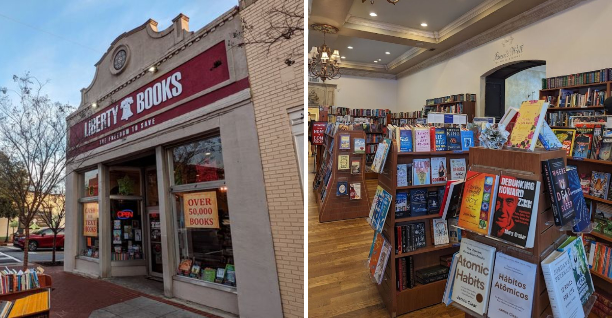 This Giant Georgia Bookstore Makes It Easy To Take Home Stacks Of Books 2 - Decor Hint