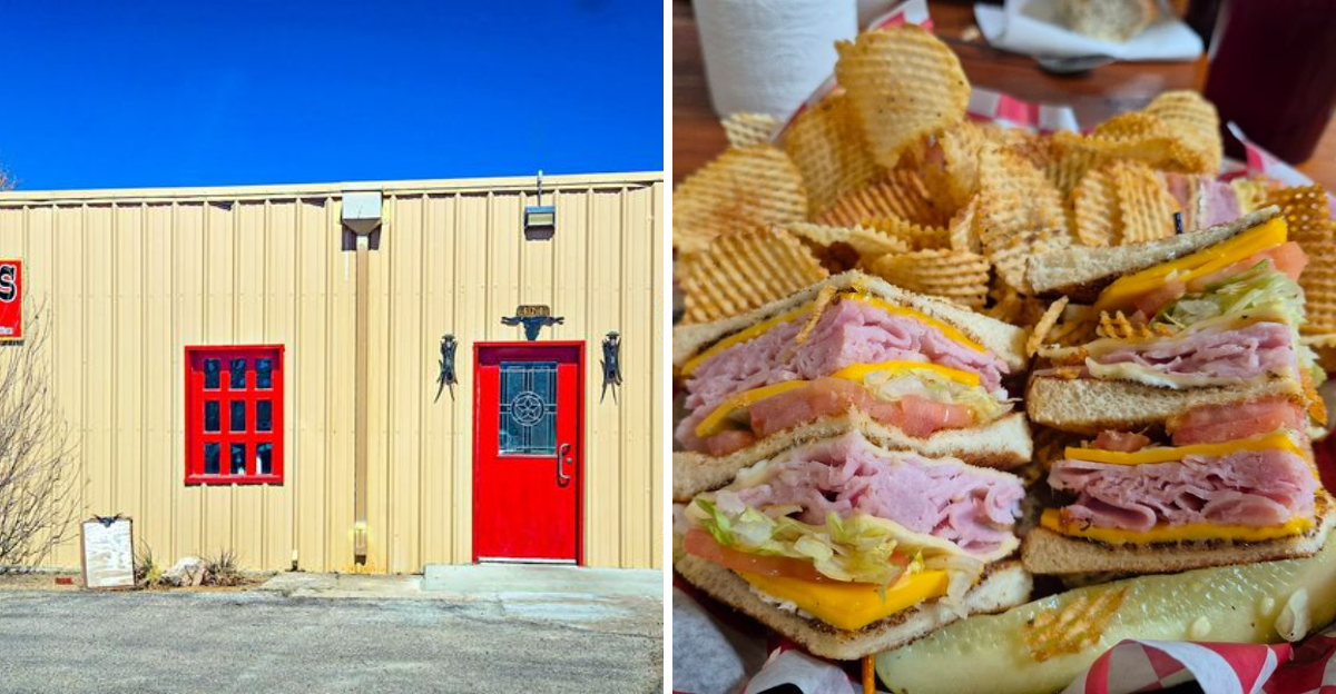 This Giant Texas Panhandle Chicken Fried Steak Spot Is Worth The Wait - Decor Hint