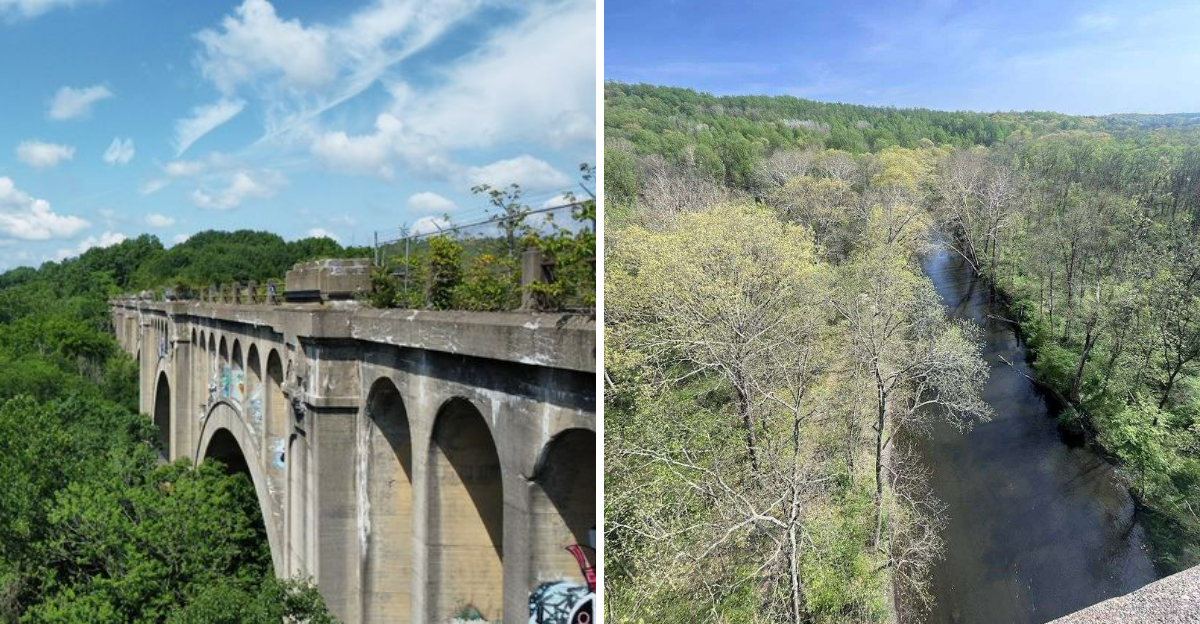 This Giant Viaduct In New Jersey Remains A Quiet Relic Of The Past - Decor Hint