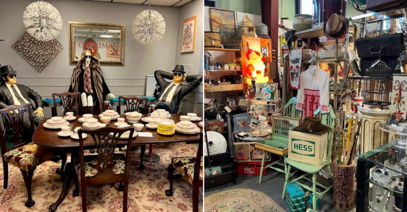 This Giant Vintage Store In Connecticut Feels Like Pure Adventure