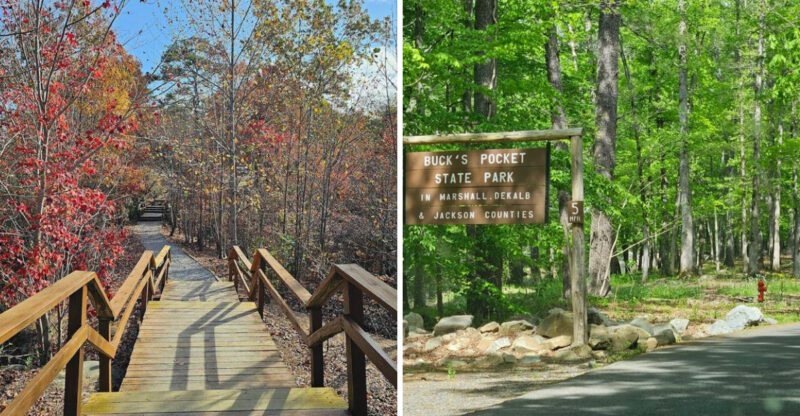 This Hidden Alabama Park Looks Like A Mini Smoky Mountains Escape