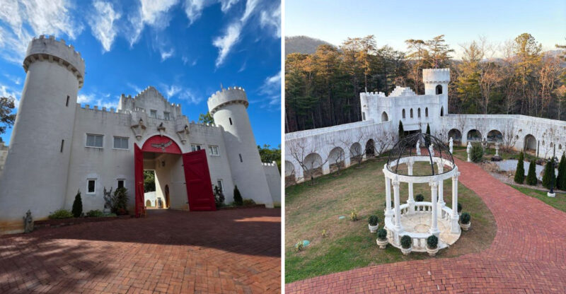 This Hidden Castle In Georgia Looks Like Something Out Of A Storybook