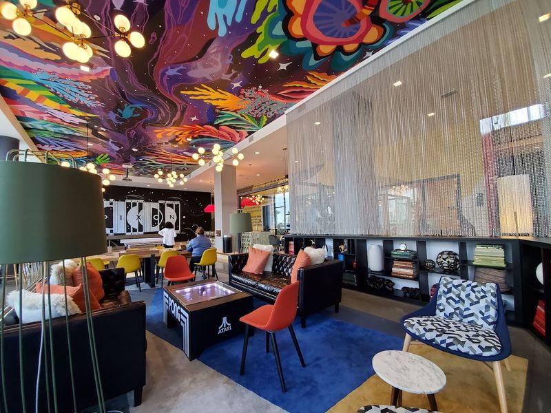 The Atmosphere That Feels Like Someone's Very Cool Living Room