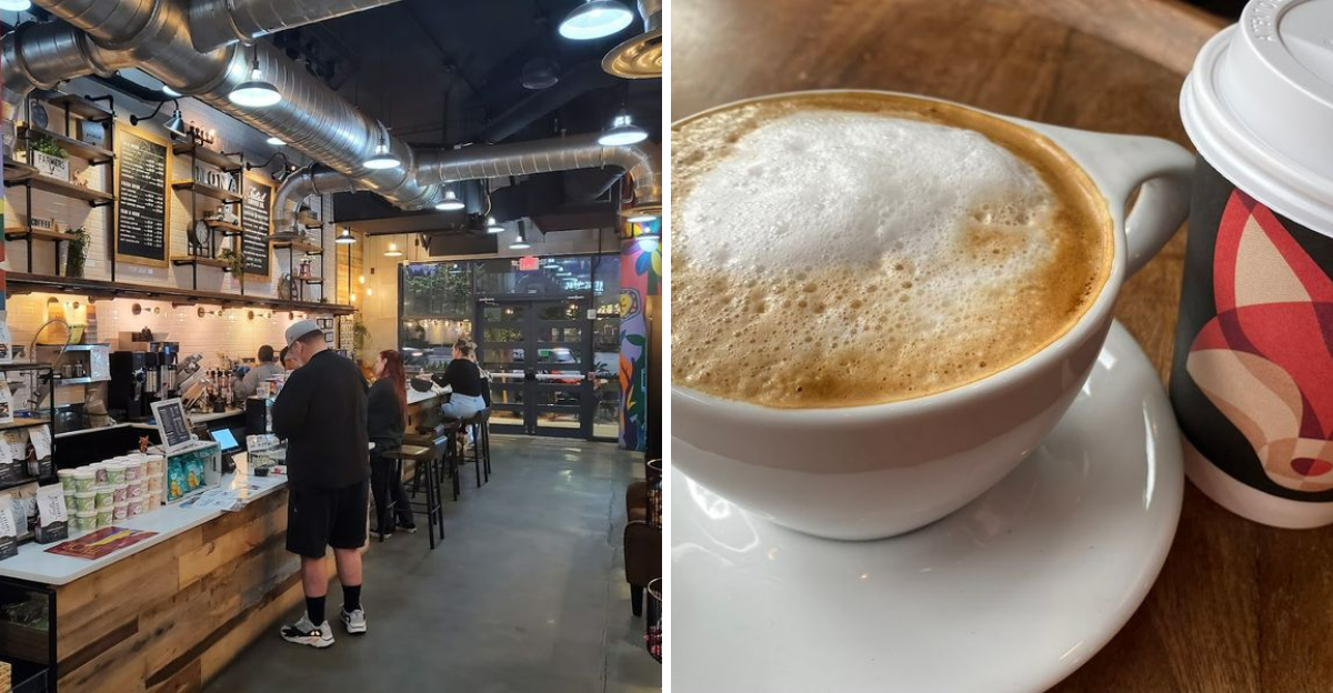 This Hidden Florida Coffee Shop Feels Like A Retreat You Will Want To Stay In - Decor Hint
