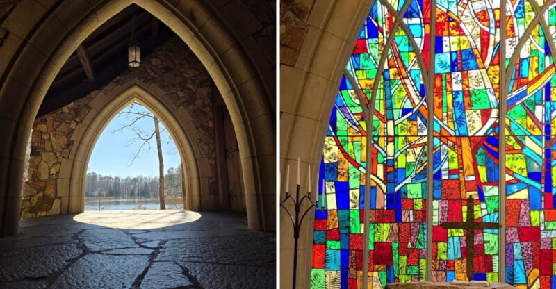 This Hidden Georgia Chapel Sits Right In The Middle Of The Woods