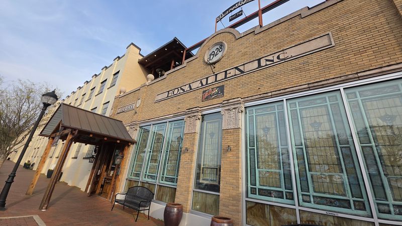 Historic Ambiance Inside the Bona Allen Building