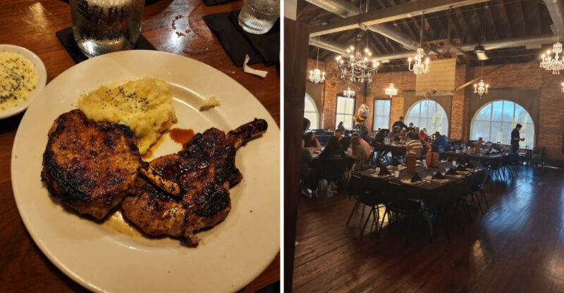 This Hidden Georgia Restaurant Is Serving Steaks Worth Every Mile