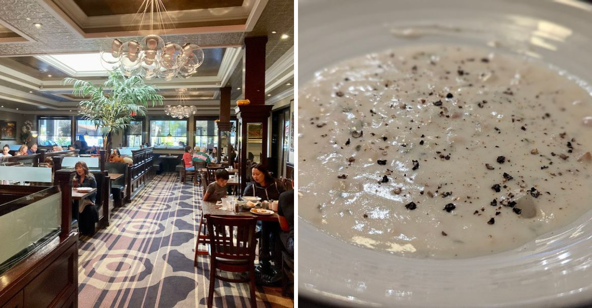 This Hidden Seafood Gem In California Has Been Serving The Best Clam Chowder For Decades - Decor Hint