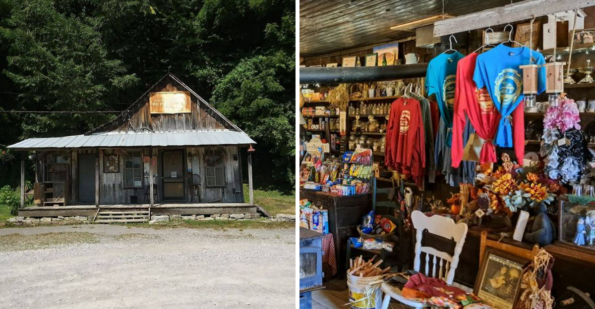 This Historic Country Store In Kentucky Still Feels Frozen In Time - Decor Hint