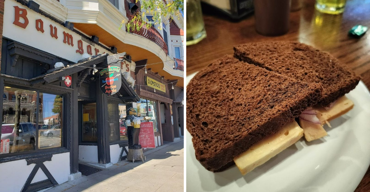 This Historic Wisconsin Cheese Store Is Known For A Great Pastrami Sandwich - Decor Hint
