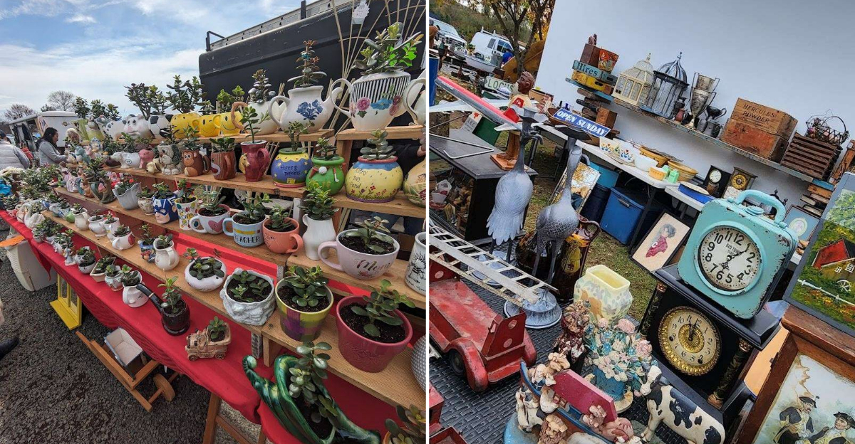 This Huge Connecticut Flea Market Has Become A Weekend Favorite - Decor Hint