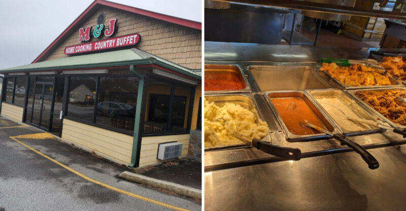 This Humble Georgia Restaurant Serves A Buffet Worth The Trip