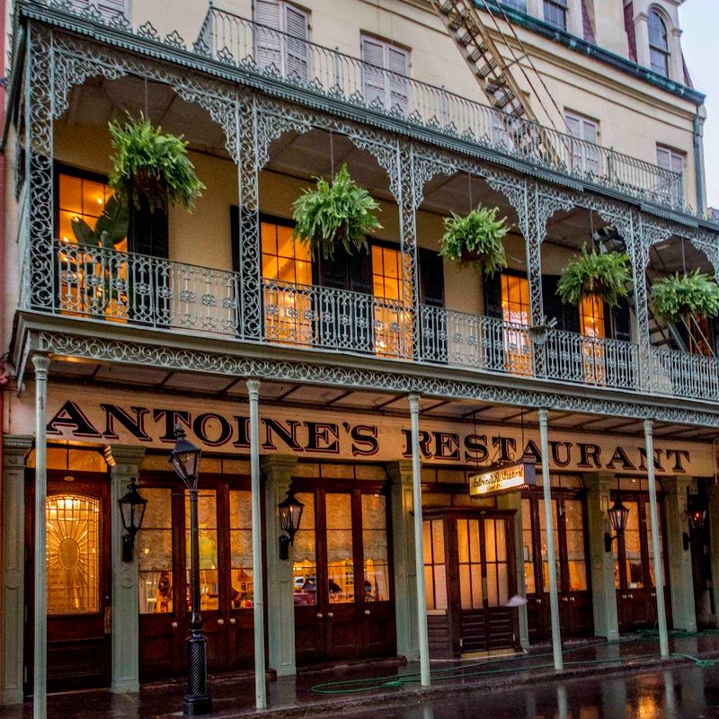 A Restaurant Born In 1840 That Never Stopped Serving