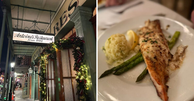 This Iconic Louisiana Restaurant Has Been Serving Since The Oysters Rockefeller Era