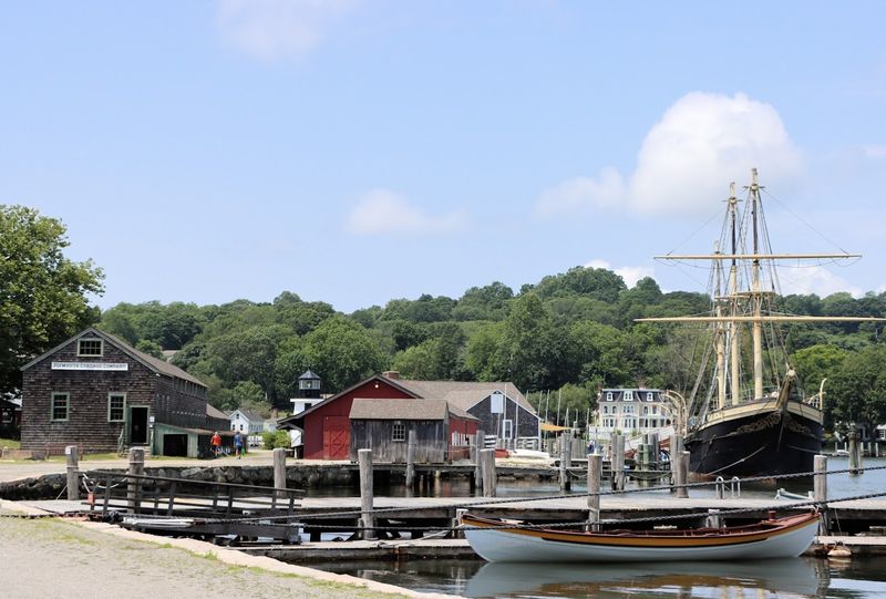 A Living Maritime Village Frozen In Time
