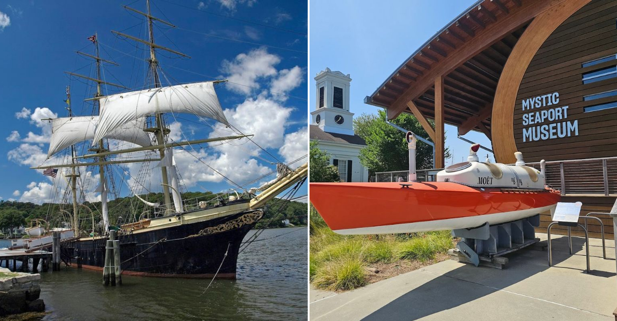 This Iconic Mystic Seaport Museum In Connecticut Feels Like Stepping Back In Time - Decor Hint