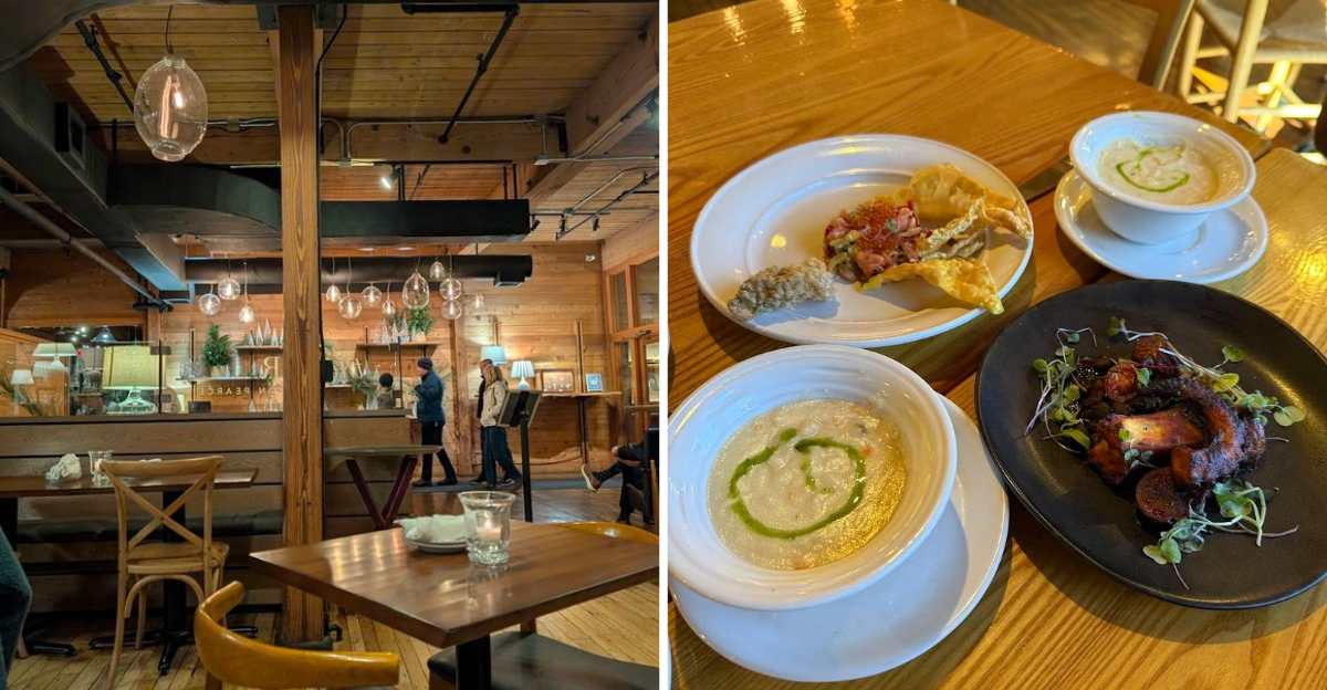 This Iconic Vermont Mill Restaurant Is Defined By Its Rustic Charm And Amazing Meals - Decor Hint