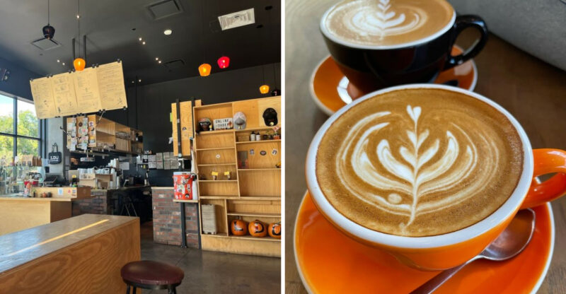 This Independent Coffee Shop In Texas Is A Local Favorite