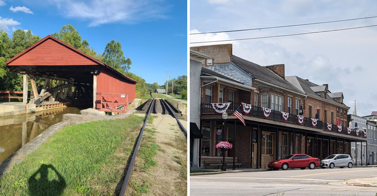 This Indiana River Town Stays Quiet For A Reason And Youll See Why - Decor Hint