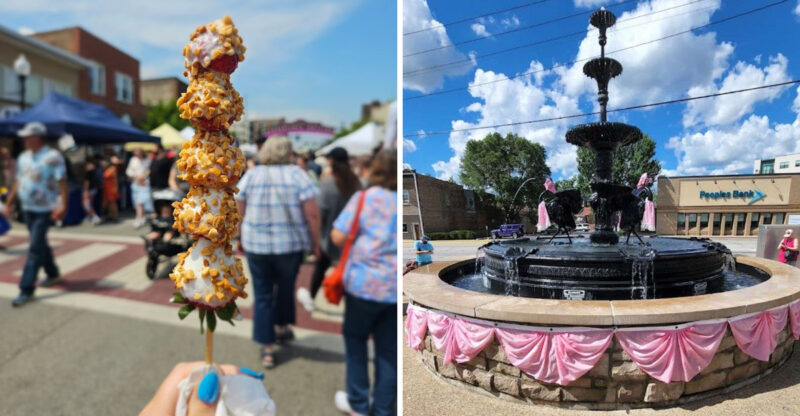 This Indiana Town Marks Its Entire Summer Calendar Around A Pierogi Festival That Draws Crowds