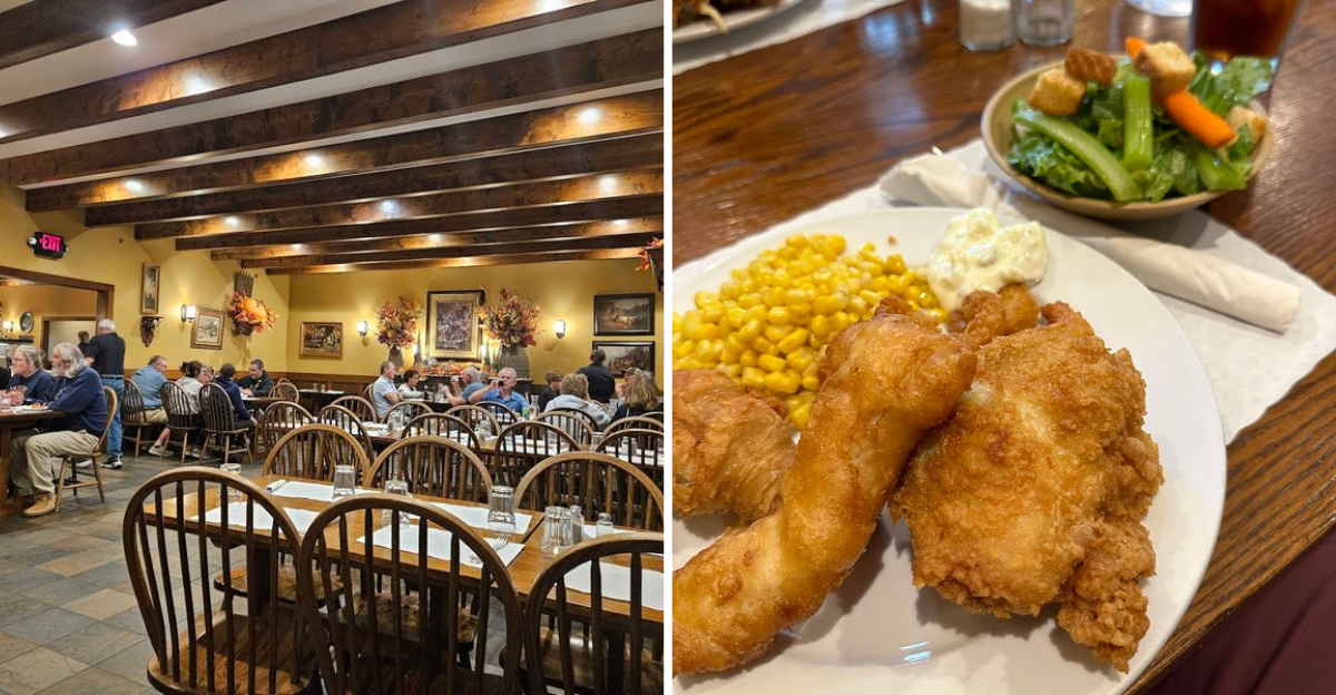 This Iowa Dining Destination Still Serves Classic Old Fashioned Recipes - Decor Hint