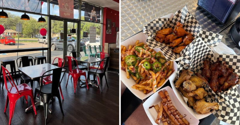 This Is A Chicken Wing Destination In Oklahoma People Keep Circling Back To