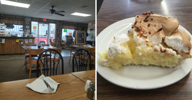 This Kansas Prairie Diner Is Known For A Pie Selection Locals Keep Coming Back For