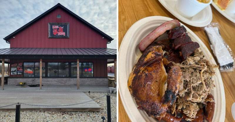 This Laid-Back Restaurant In Wisconsin Keeps People Coming Back For The Barbecue