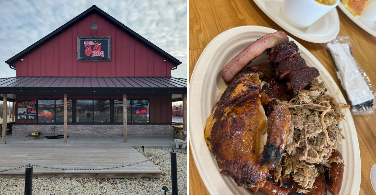 This Laid Back Restaurant In Wisconsin Keeps People Coming Back For The Barbecue - Decor Hint