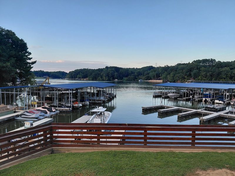 The Lakefront Setting That Steals The Show