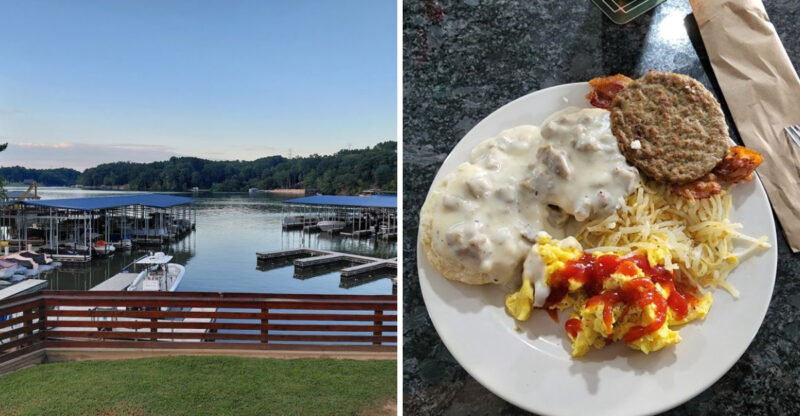 This Lake Norman Bar And Grill in North Carolina Makes A Catawba Meal Feel Like A Waterfront Escape