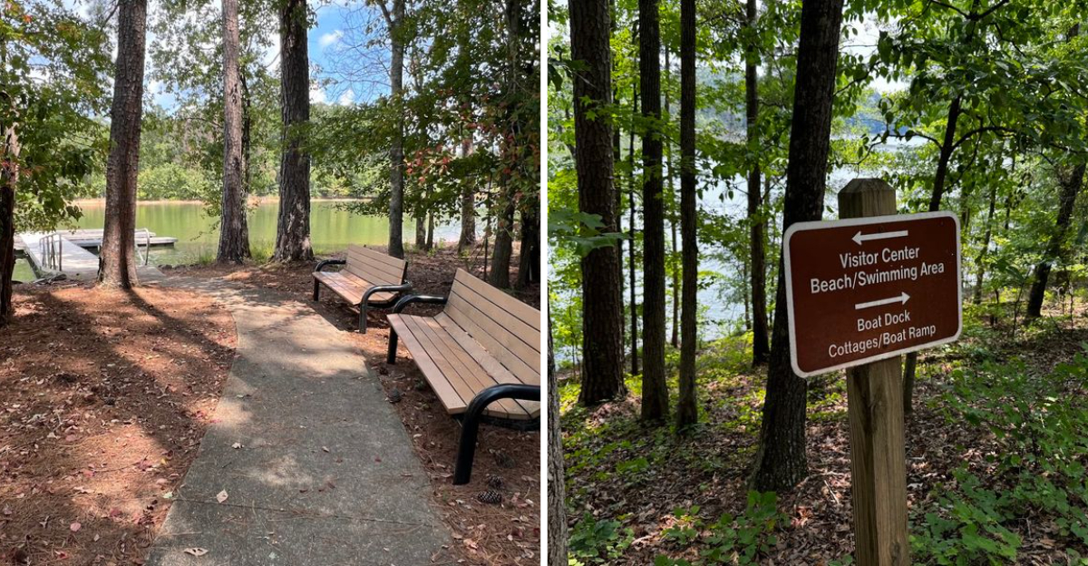 This Lakefront Park In Georgia Is A Hidden Escape Outdoor Lovers Will Appreciate - Decor Hint