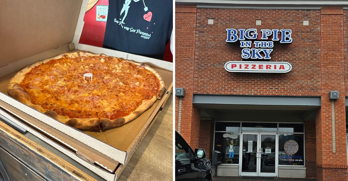 This Legendary Georgia Pizzeria Serves 30 Inch Pizzas Worth The Hype - Decor Hint