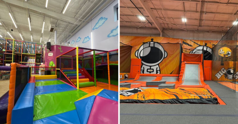 This List Of 11 Georgia Indoor Playgrounds Is Perfect For Family Fun
