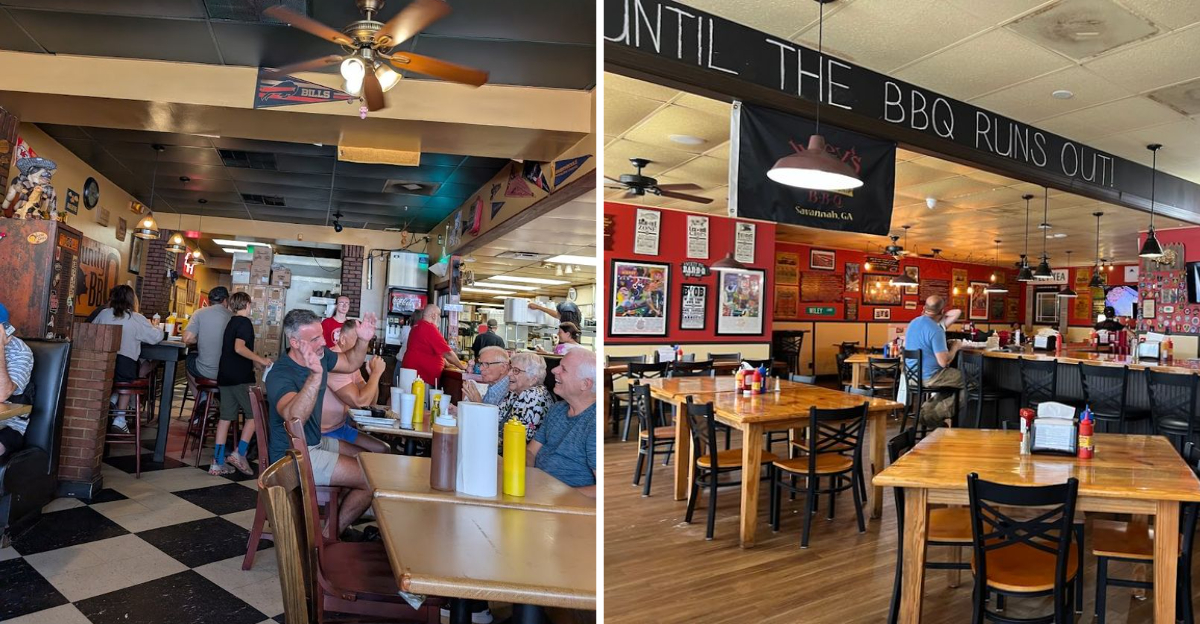 This List Of 12 Hidden Georgia Barbecue Spots Feels Like A Local Secret - Decor Hint