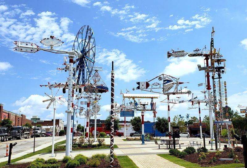 The Man Behind The Whirligigs