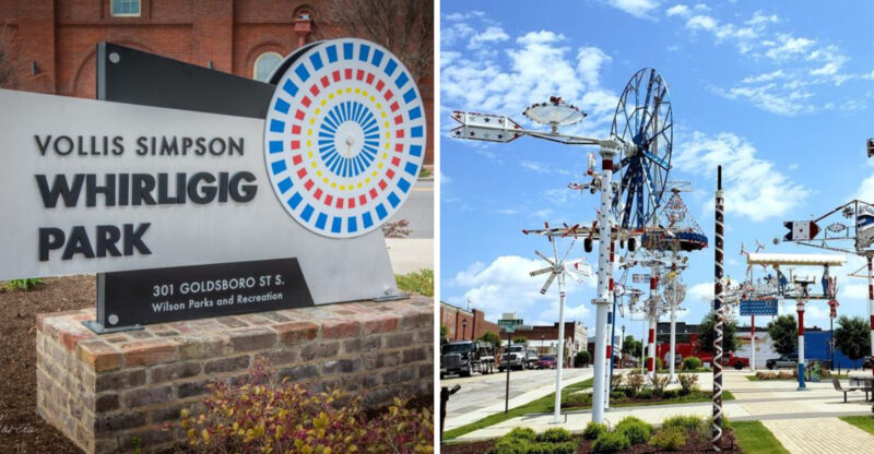 This Little-Known Two-Acre North Carolina Park Is Filled With Massive Whimsical Sculptures