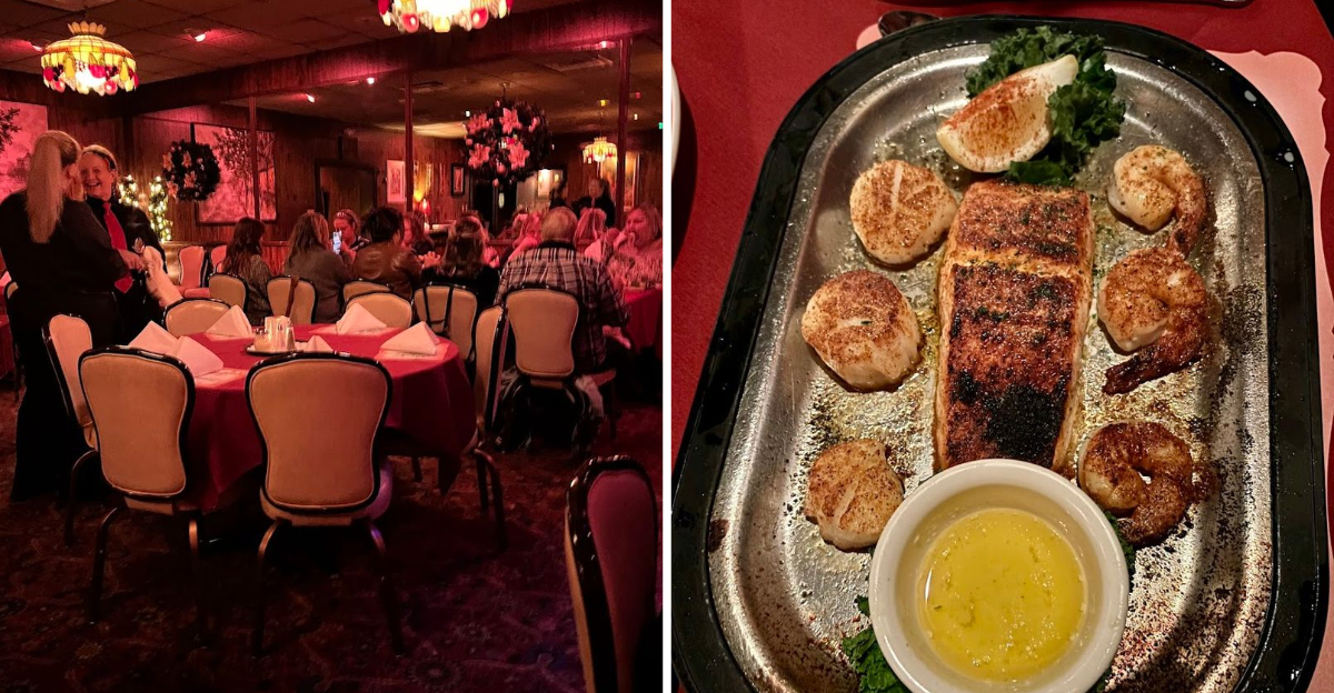 This Longstanding Italian Restaurant Has Been Serving The West Virginia Community For Many Years - Decor Hint