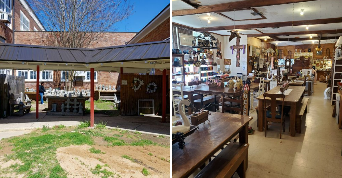 This Louisiana Antique Mall Is Worth Taking Your Time To - Decor Hint