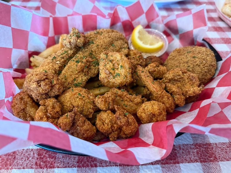 A Cajun Diner That Means Business