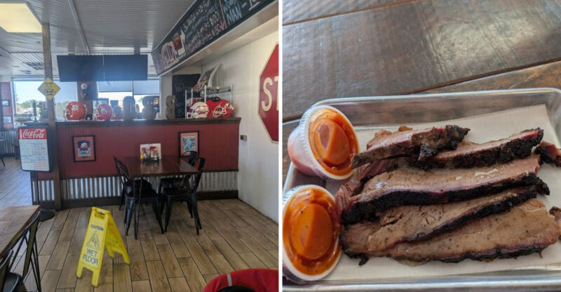 This Low-Key Georgia Restaurant Is Known For Ribs That Stand Out