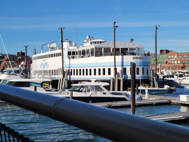A Floating Restaurant Unlike Any Other
