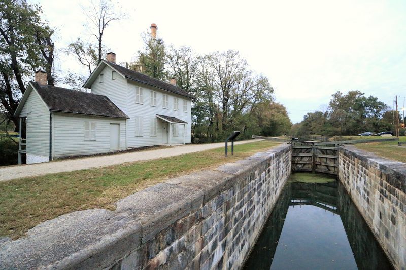 Where The Canal Shaped The Town