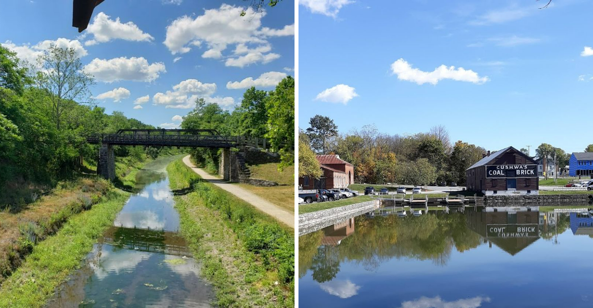This Maryland Canal Town Slowed Down When The Boats Stopped And Never Rushed Back - Decor Hint