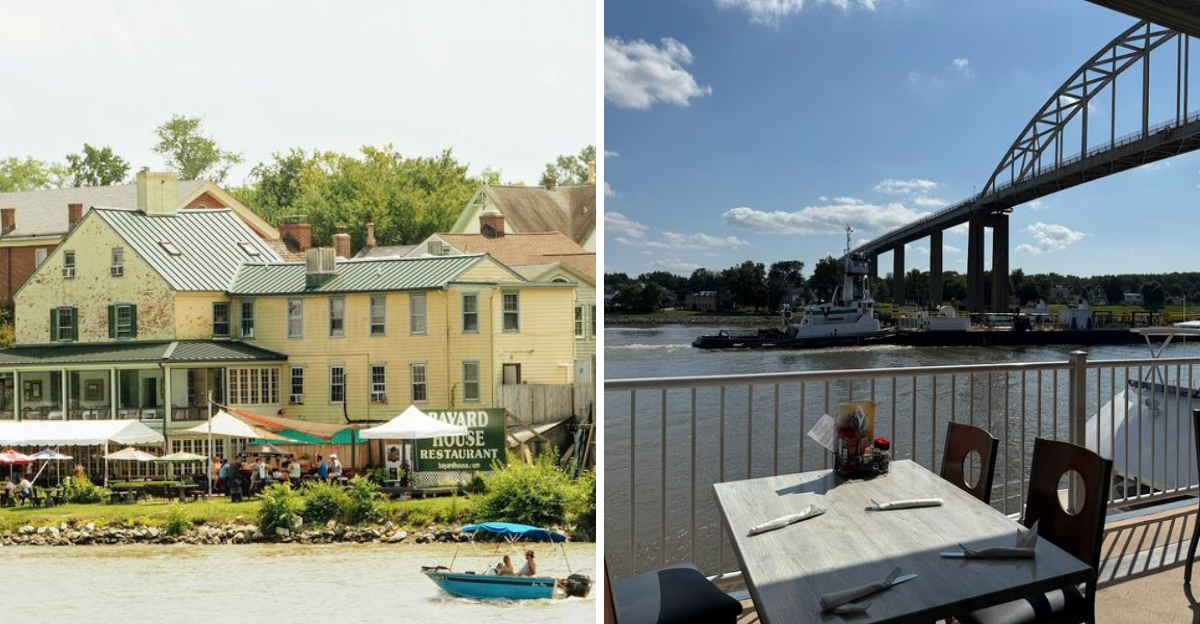 This Maryland Canal Town Was Abandoned By Boats And Somehow Became More Beautiful Because Of It - Decor Hint